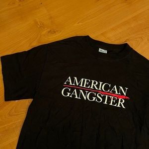 American Gangster Tee Sz S Denzel Washington